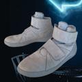 Nike Shoes | Nike Shoes Light Blue High Top Sneakers Mens Size 9.5 | Color: Blue | Size: 9.5