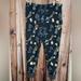 Nike Pants | Nike Sportswear Mens Xxl Club Fleece Pants Joggers Floral Dq3484-060 Black New | Color: Black | Size: Xxl
