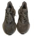 Adidas Shoes | Adidas Alpha Bounce Continental Cg4765 Grey Eight Eyelet Lace Men Sneakers Sz 7 | Color: Gray | Size: 7