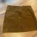 J. Crew Skirts | J. Crew Corduroy Mini Skirt | Color: Brown/Tan | Size: 8