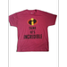 Disney Shirts | Disney Parks, Pixar Incredibles T-Shirt (Adult - M)(I Think He's Incredible) | Color: Red | Size: M