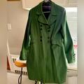 Anthropologie Jackets & Coats | Anthropologie Vintage Green Wool Coat | Color: Green | Size: M
