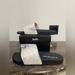 Coach Shoes | New! Unworn! Coach Slides (Authentic) Men’s Size 13 D | Color: Black/White | Size: 13