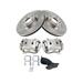 2008-2010 Infiniti M45 Front Brake Pad Rotor and Caliper Set - TRQ