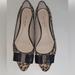 Kate Spade Shoes | Kate Spade Norah Calf Hair, Leopard Print Flat Shoes Size 8 | Color: Black/Brown | Size: 8