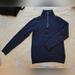 J. Crew Sweaters | Jcrew Mens Xs Marled Rugged Merino Wool-Blend Half-Zip Sweater, Marled Indigo | Color: Blue | Size: Xs