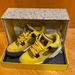 Nike Shoes | Air Jordan 4 Retro (Gs) Tour Yellow/Dark Blue Grey Size 4y | Color: Gray/Yellow | Size: 4b