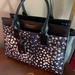 Kate Spade Bags | Kate Spade Polka Dot Tote Bag. Great For Everyday Use. | Color: Black/Silver | Size: Os