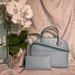 Kate Spade Bags | Kate Spade Carli Grove Street Satchel And Matching Neda Grove Street Wallet | Color: Blue | Size: Os