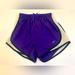Nike Shorts | Nike Purple Drifit Shorts, Women’s Size Xs, Drawstring, Underwear Included (L) | Color: Purple | Size: Xs