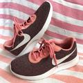 Nike Shoes | Nike Tanjun Sneaker, Women’s Size 7. | Color: Black/Pink | Size: 7