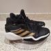 Adidas Shoes | Adidas Bounce Mens Size 10.5 Lvl 029002 Mid Top Basketball Shoes Black | Color: Black | Size: 10.5