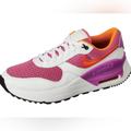 Nike Shoes | Nike Air Max System Cosmic Fuchsia Dream Low Top Sneaker Women's Size 8 | Color: Pink/White | Size: Various