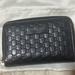 Gucci Bags | Authentic Gucci Microguccissima Pattern Leather Continental W | Color: Black | Size: Os