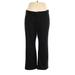 Lee Casual Pants - High Rise: Black Bottoms - Women's Size 18 Petite