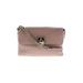 Calvin Klein Leather Crossbody Bag: Pink Bags