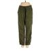 Point Sur Sweatpants - High Rise: Green Activewear - Women's Size 0