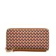 Fossil Tab Clutch für Damen Logan beschichtet Textil Polyurethan, SL10057564