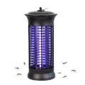 GCHH Mosquitoes Killer Lamp,1000V Powerful Mosquito Zappers With Metal Housing, 6W UVOutdoor Rainproof Insect Killer, Mosquito Lamp, Light-Emitting Flying Insect Trap For Indoor Outdoor29.5x14.1cm