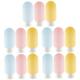 Didiseaon 15 Pcs Bottled Travel Toiletry Bottles Travel Kit Body Wash Travel Size Silicone Travel Shampoo Container Cream Container Travel Size Toiletries Lotion Bottle Miss Cosmetic or