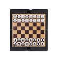 PacuM Chess Game Set Chess Set Chess Board Set Pocket Chess with Magnetic Foldable Chessboard, Wallet-Style Chess, Puzzle Game for and Primary School Students Chess Board Game Chess Game Chess