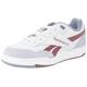 Reebok Unisex BB 4000 II Sneaker, Steely Fog F23/Cold Grey 3/Classic Maroon F23, 10 UK