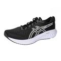 ASICS Men's Gel-Excite 10 Sneaker, Black/White, 7 UK