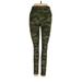 Forever 21 Casual Pants - High Rise: Green Bottoms - Women's Size X-Small