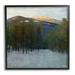 Stupell Industries Winter Mountain Scenery On Wood Print Wood in Brown/Gray | 12 H x 12 W x 1.5 D in | Wayfair az-769_fr_12x12