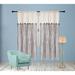 Gracie Oaks Melvan Linen Curtain Panels Linen in Brown | 52" W x 63" L | Wayfair E1CD66C016CC4FA8B3BBE2FA00F93436