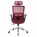 Inbox Zero Ergonomic Mesh Office Chair Mesh | 46.6 H x 30.7 W x 30.7 D in | Wayfair 6A2FFBE9ACD446C9B47A3F94938FEE37