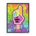 Ebern Designs Number 1 Gamer Girl Framed Giclee Art Design By Katie Conley Wood in Brown | 20 H x 16 W x 1.5 D in | Wayfair