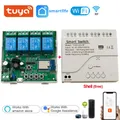 Commutateur sans fil Tuya télécommande pour SmartLife application Tuya citations Wi-Fi