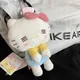 Sanurgente-Pendentif en peluche Hello Kitty porte-clés de dessin animé jouet en peluche cadeau