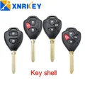 XRNKEY 2/ 3/ 2 + 1/ 4 pulsanti Car Remote key shell Fob per Toyota Camry Corolla Avalon Venza 2007