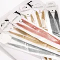 10 pezzi in acciaio inossidabile fai da te catena adatta PVD placcato oro O forma Rolo Link collana lunga cubana per le donne ciondolo gioielli all'ingrosso