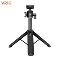 VRIG TP-08 TP-06 Supporto per treppiede Selfie Stick in lega di alluminio con vite da 1/4 di pollice