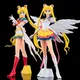 23cm Anime Sailor Moon Action-figur Puppe Prinzessin Serenity Kuchen Ornamente Sammlung PVC Tsukino