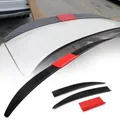 Spoiler per auto Spoiler posteriore universale regolabile a 3 sezioni ala posteriore accessori per