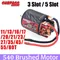 Surpass Hobby 540 Bürstenmotorbürste 5 Steckplätze 35T 45T 55T für 1/10 1/12 1/14 1/16 RC Car Crawler Truck Traxxas Trx4 Scx10 WLtoys