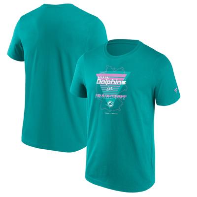 Miami Dolphins Deutschland HT2 Grafik T-Shirt Image