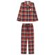 Women'secret Damen Pijama Pyjamaset, Bedruckt rot, 36