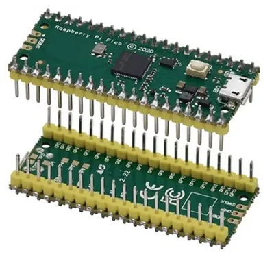 Offizielle Himbeer Pi Pico Board RP2040 Dual-Core 264kb Arm Low-Power-Mikro computer Image