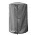 Waterproof Heater Cover with Zipper Heavy Duty Outdoor Round Heater Cover