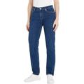 Tommy Hilfiger Damen Jeans Classic Straight Fit, Blau (Kai), 28W / 28L