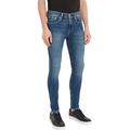 Calvin Klein Jeans Herren Jeans Skinny Skinny Fit, Blau (Denim Dark), 36W / 32L