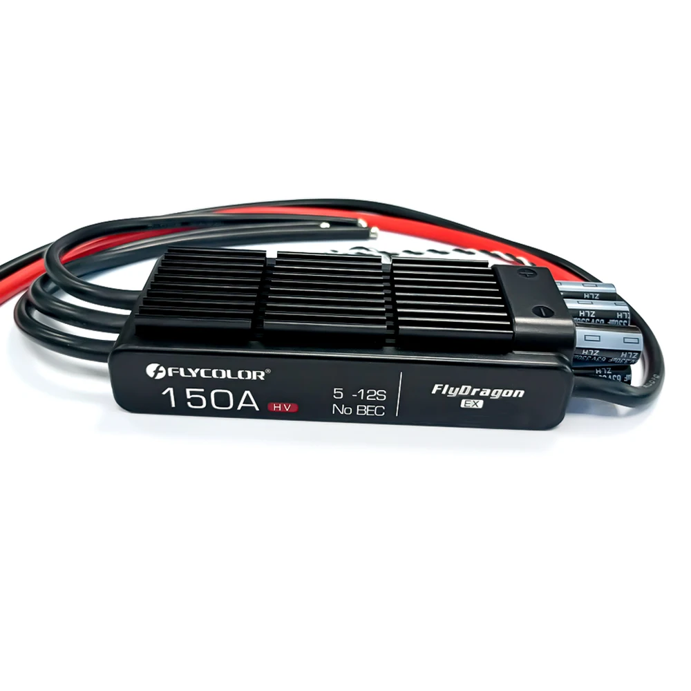 Fly color 150a esc elektronischer Geschwindigkeit regler 5-12s bürstenloser esc für jp edf motor/rc Hobby modell flugzeug hubschrauber