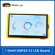 ESP32-S3 hmi 8m psram 16m flash arduino lvgl wifi & bluetooth 7 "800*480 smart display bildschirm