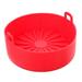 Fryer Silicone Mat Convenient Air Liner Household Pot Round Baking Pan Vegetables Steamer Bowl Wear-resistant Basket