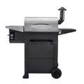 Z GRILLS Gen-2 Wood Pellet Grill & Smoker with PID Controller Auto Temperature Control Open Flame Grillâ„¢ Technology 572 sq in Cooking Area for Outdoor BBQ(Grill Cover Not Included)